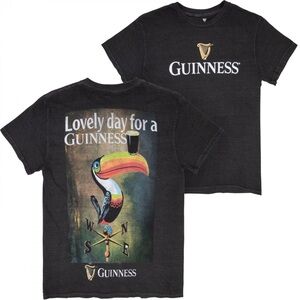 Vintage Guinness black T- Shirt - Medium